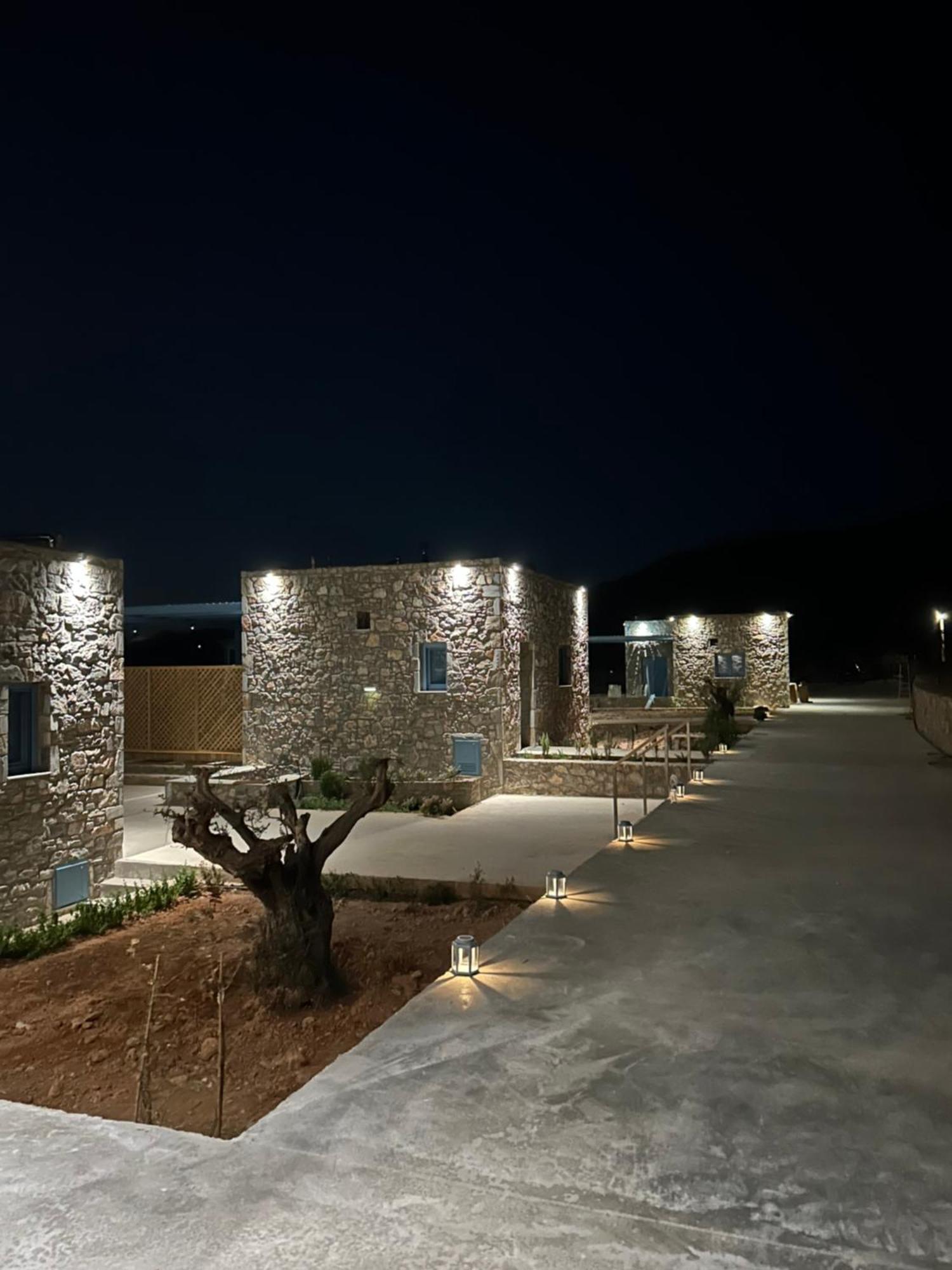 Villa Filotimia Schoinoussa Esterno foto