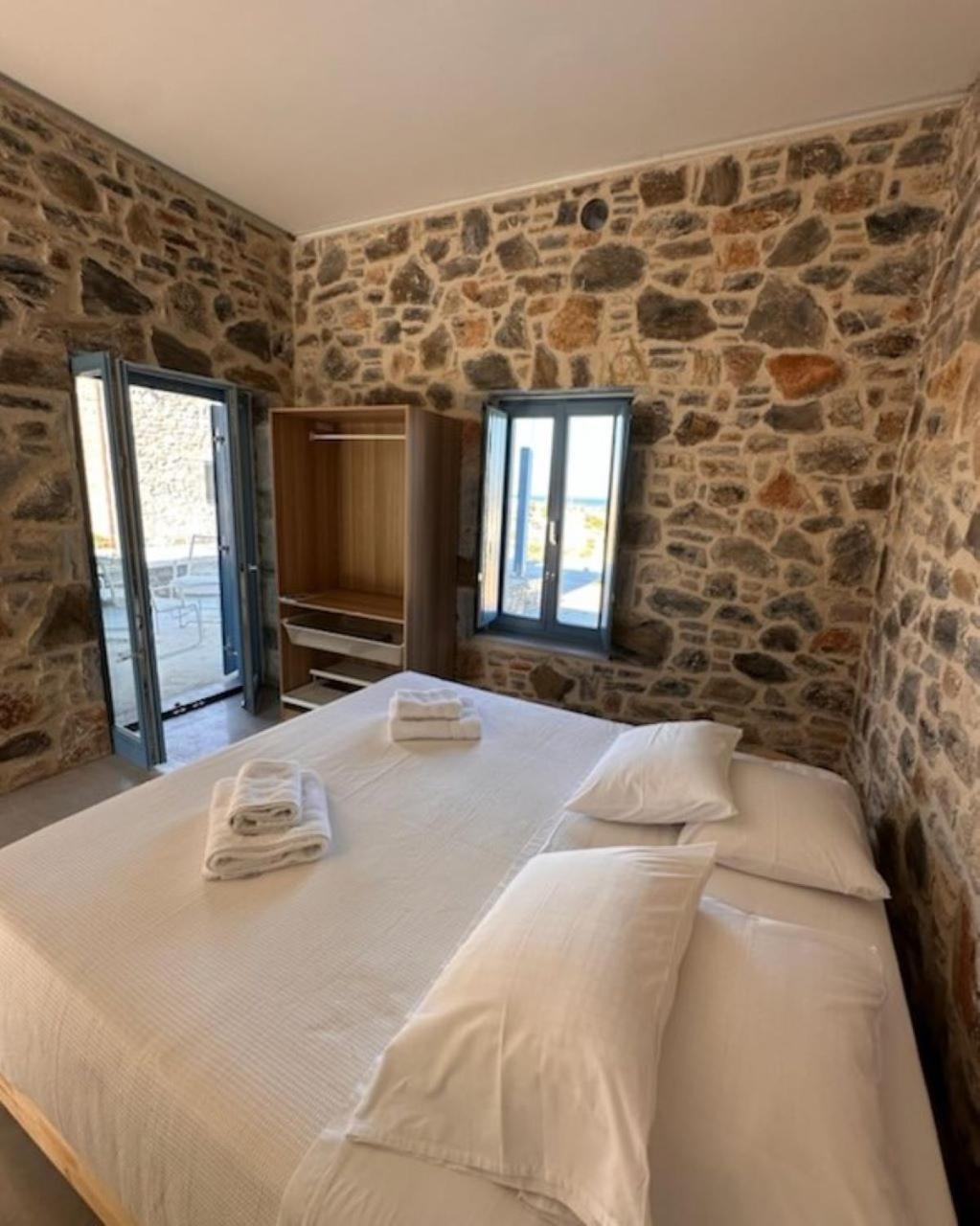Villa Filotimia Schoinoussa Esterno foto