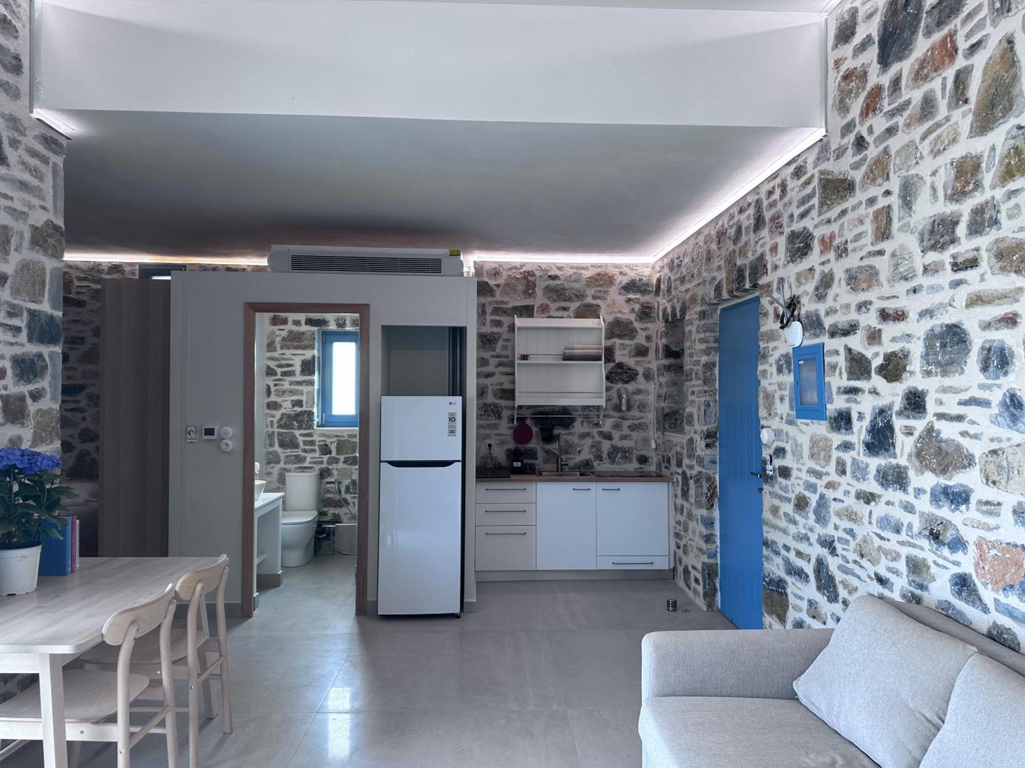 Villa Filotimia Schoinoussa Esterno foto