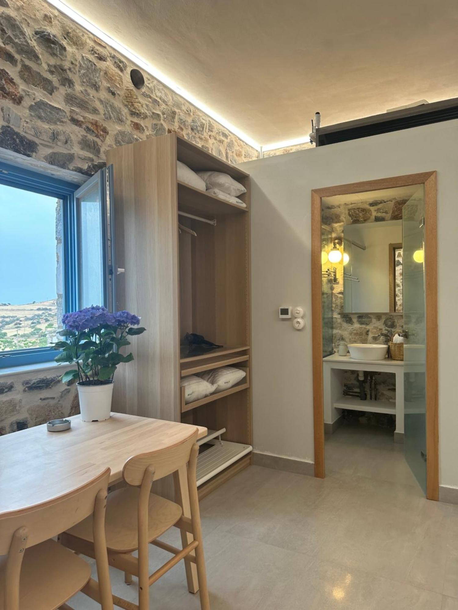 Villa Filotimia Schoinoussa Esterno foto