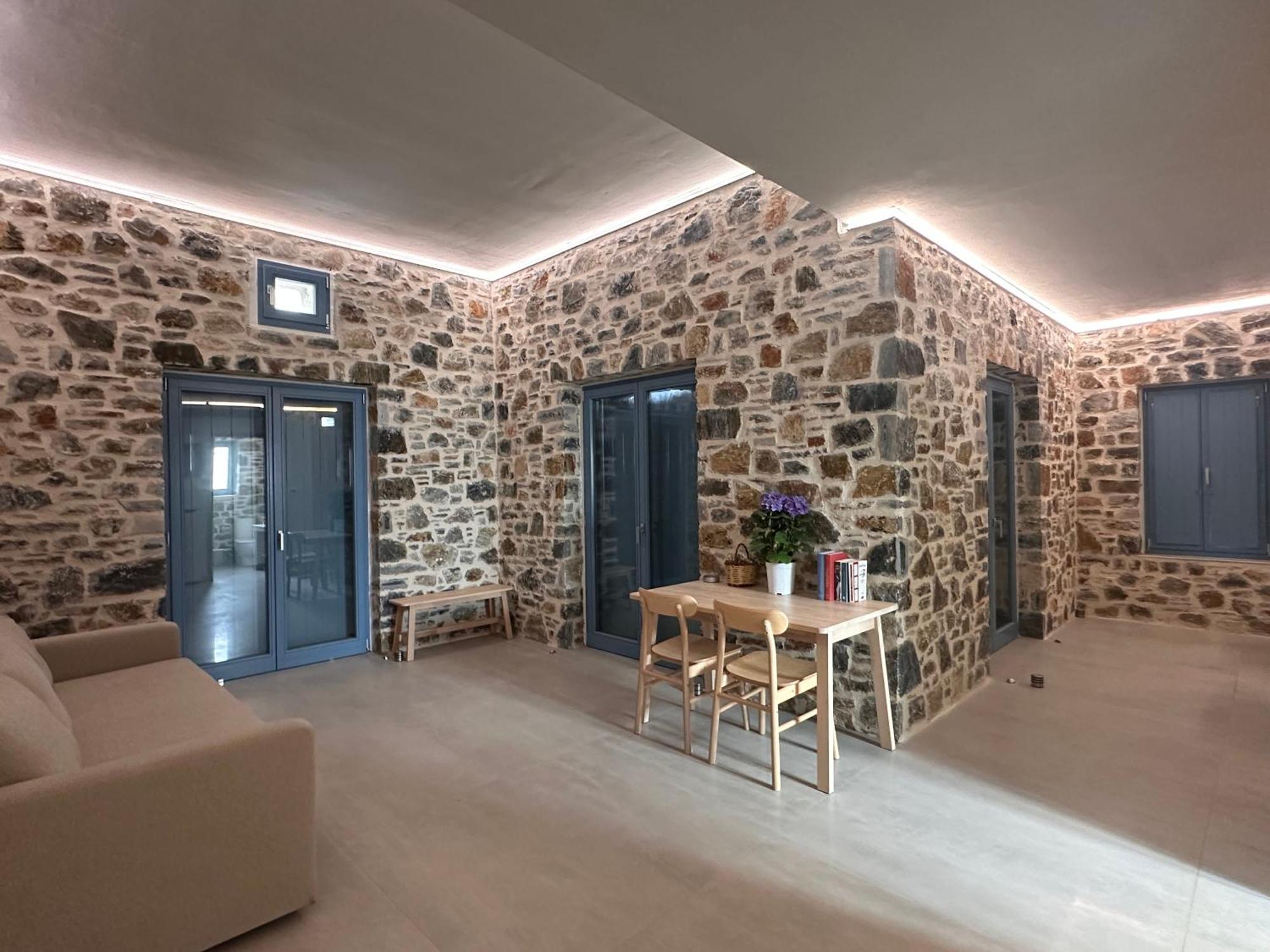 Villa Filotimia Schoinoussa Esterno foto