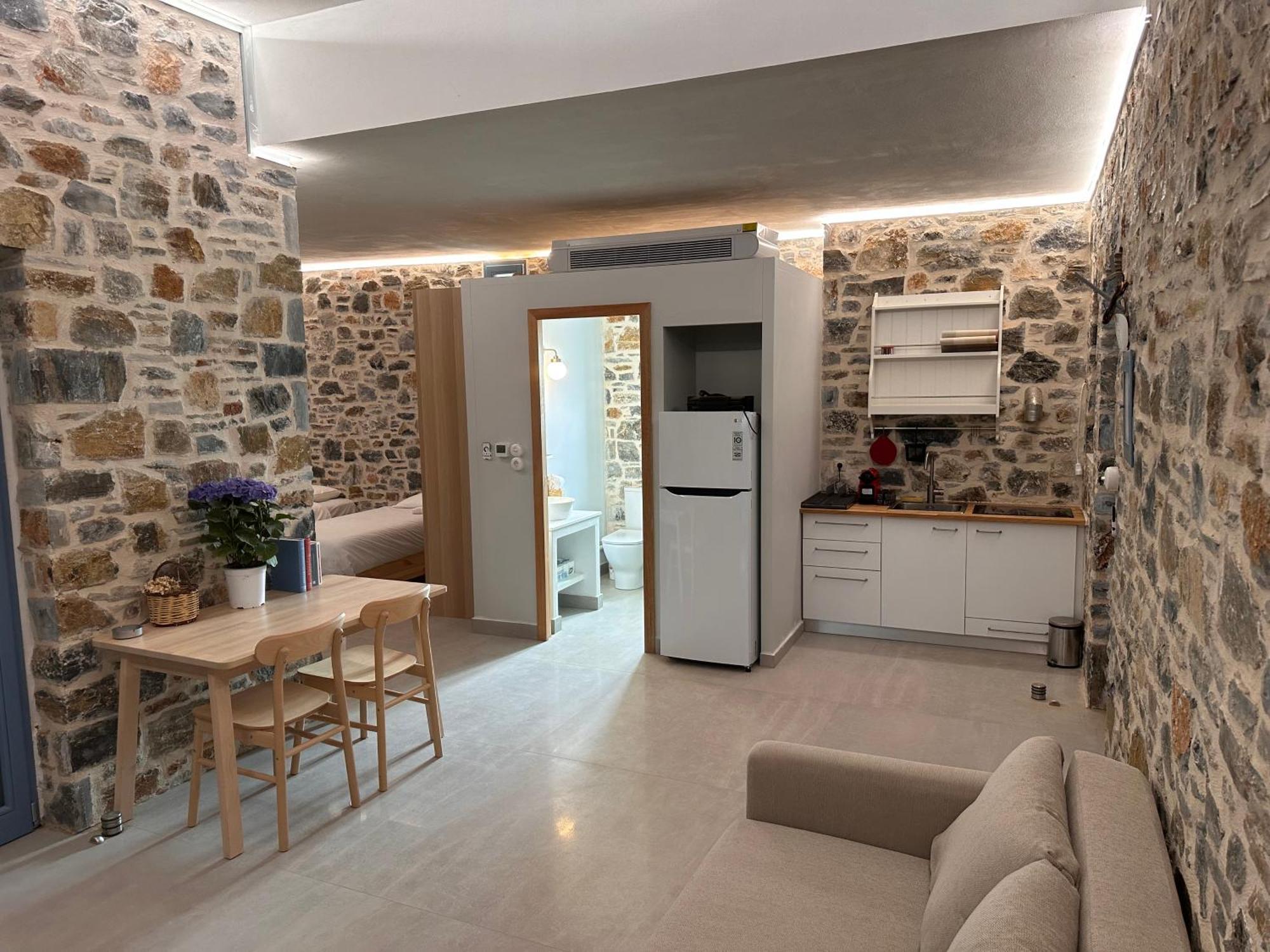 Villa Filotimia Schoinoussa Esterno foto
