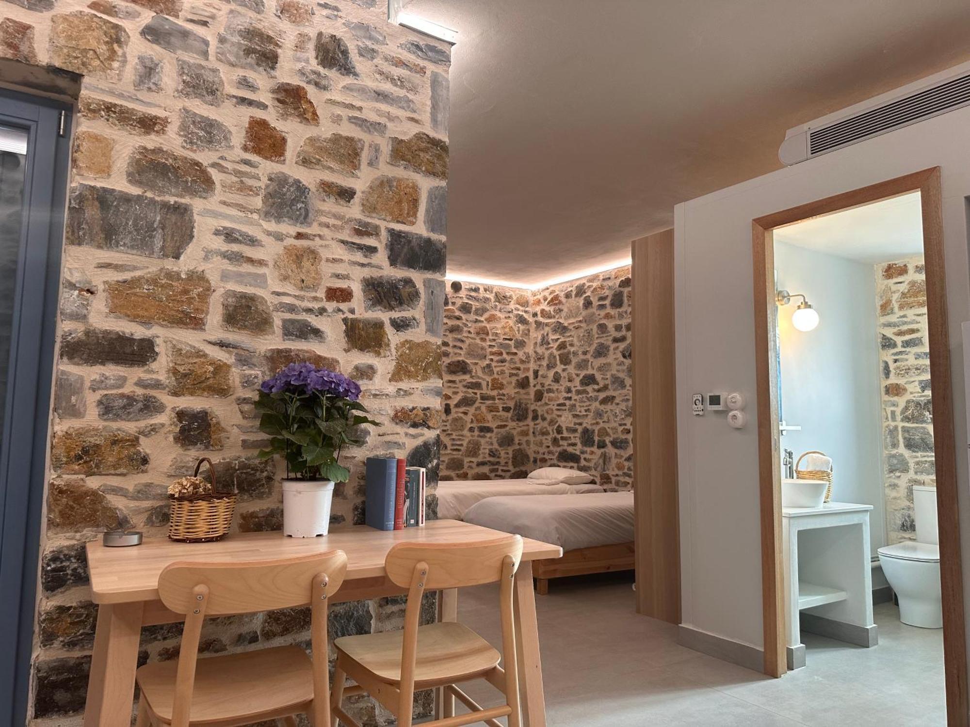 Villa Filotimia Schoinoussa Esterno foto