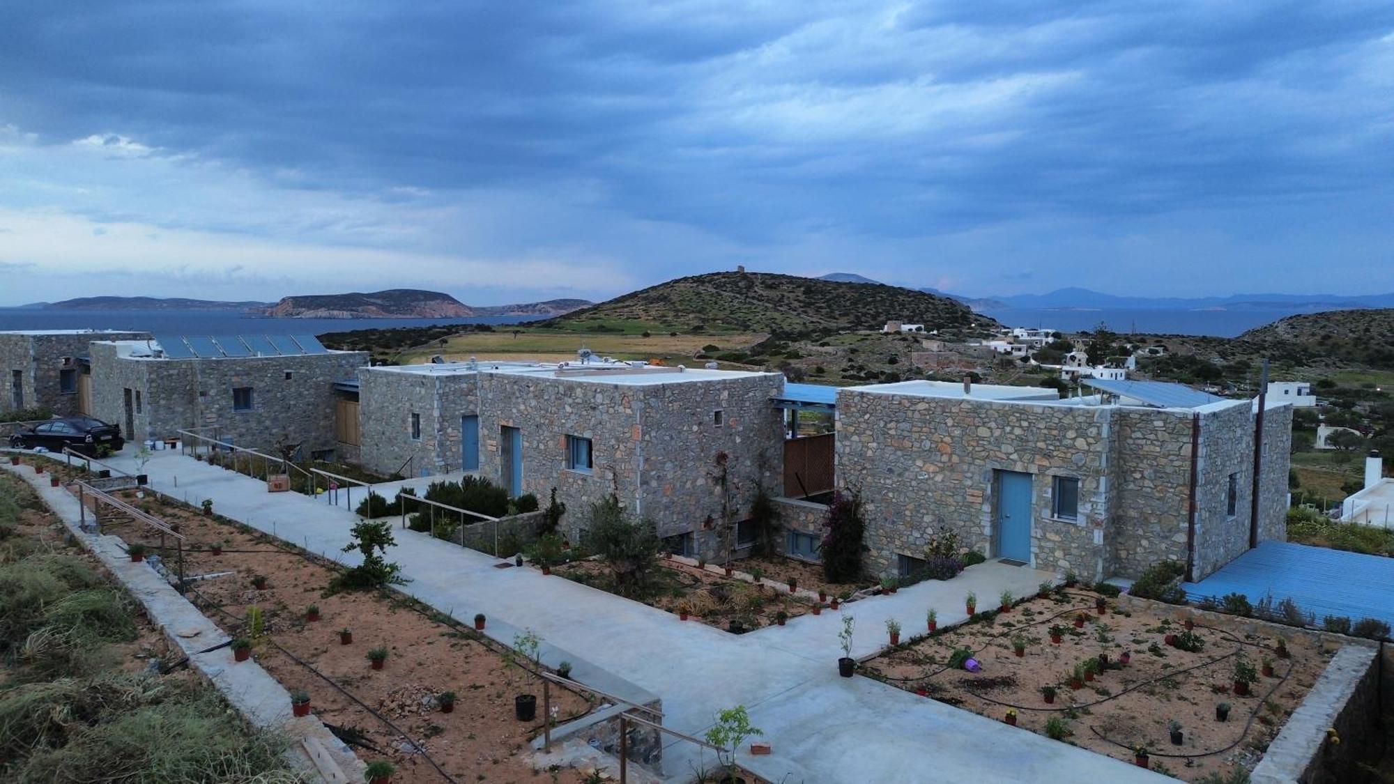 Villa Filotimia Schoinoussa Esterno foto