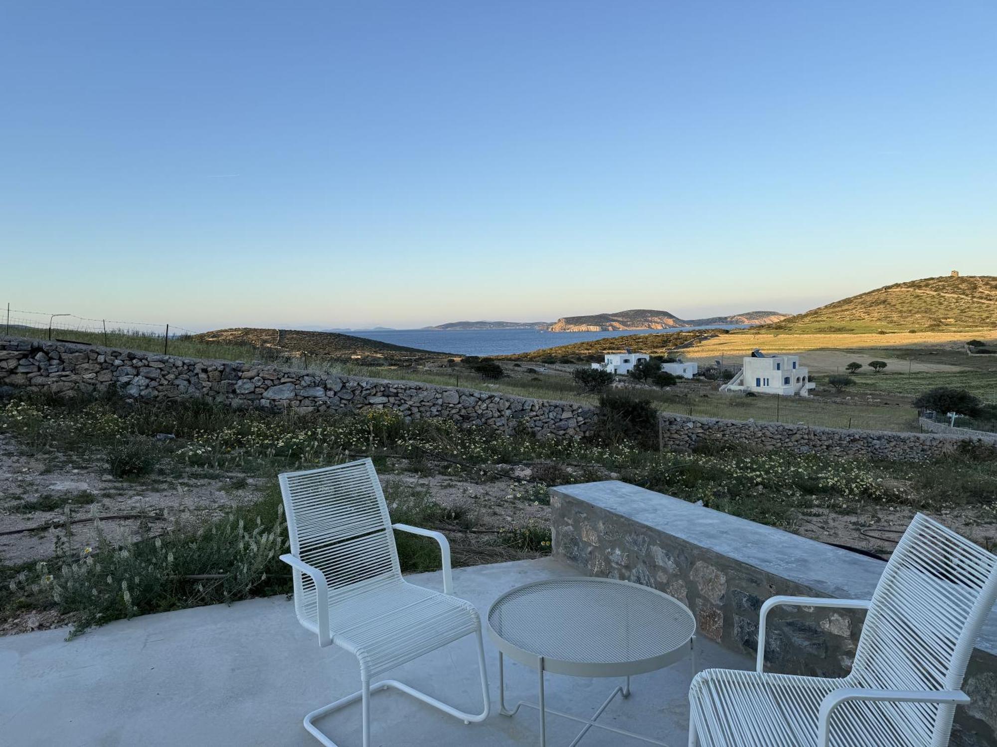 Villa Filotimia Schoinoussa Esterno foto