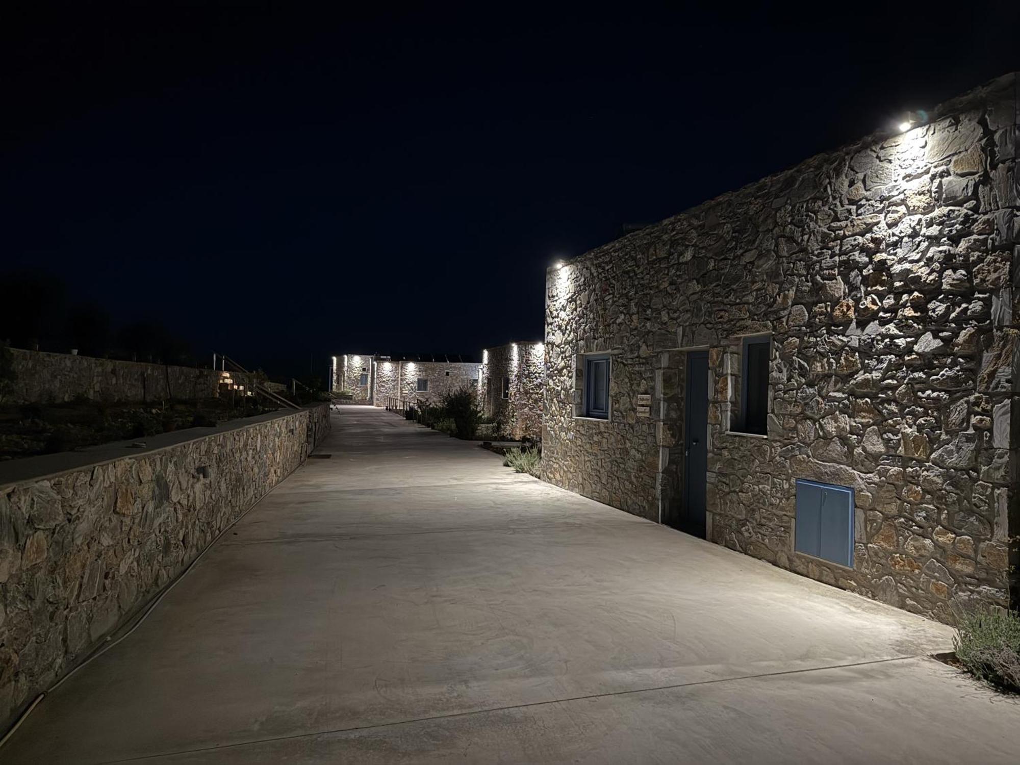 Villa Filotimia Schoinoussa Esterno foto
